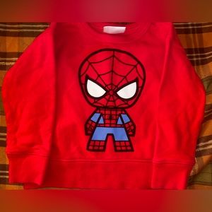 Spider-Man toddler sweatshirt